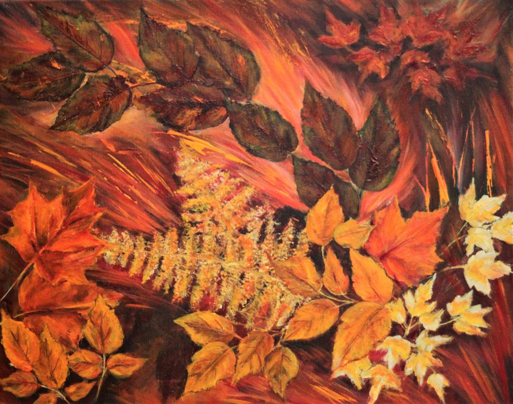 Fall Color Art FallColors – Fine Art by Venetka Arsenov